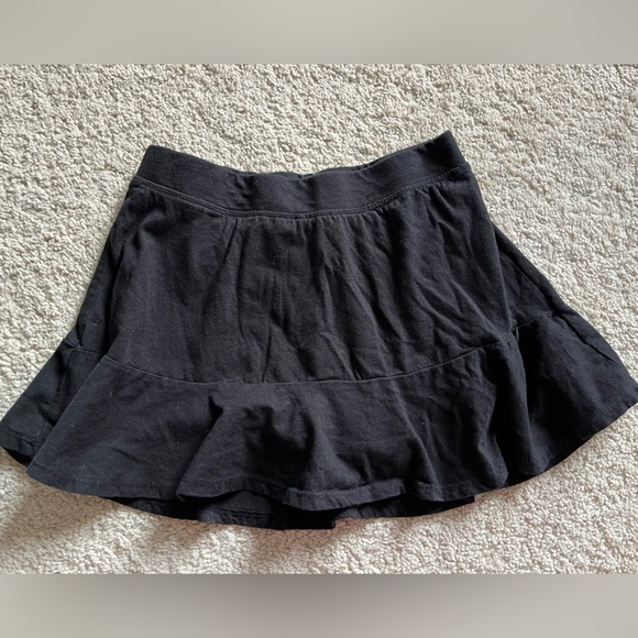 Children’s Place Skort Black Sz XL 14 - Picture 5 of 5
